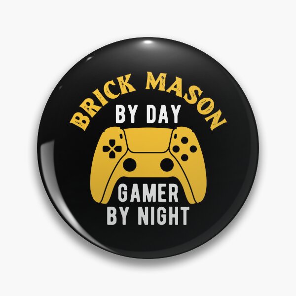 Item preview, Gaming Brick Mason designed and sold by NestaReign.