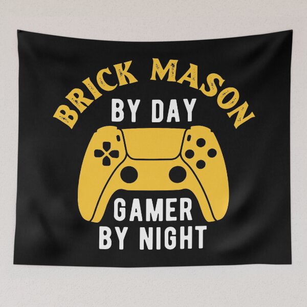 Item preview, Gaming Brick Mason designed and sold by NestaReign.