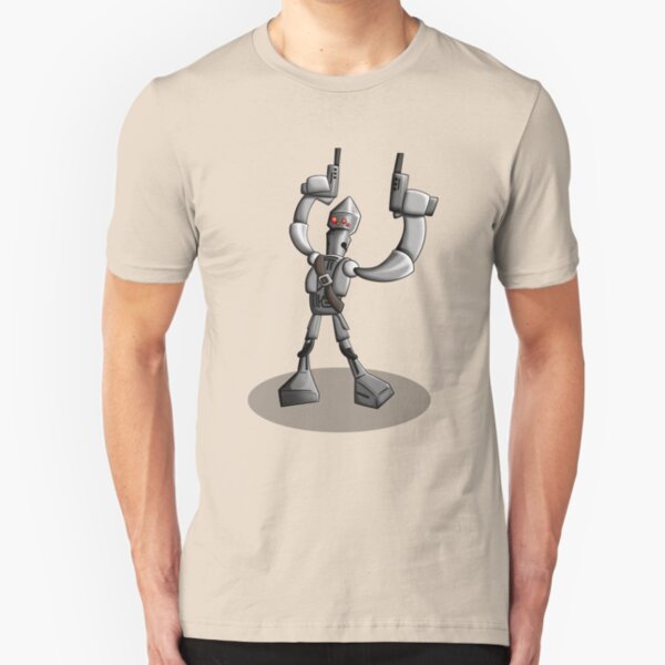 Killer Robot 88 Slim Fit T-Shirt