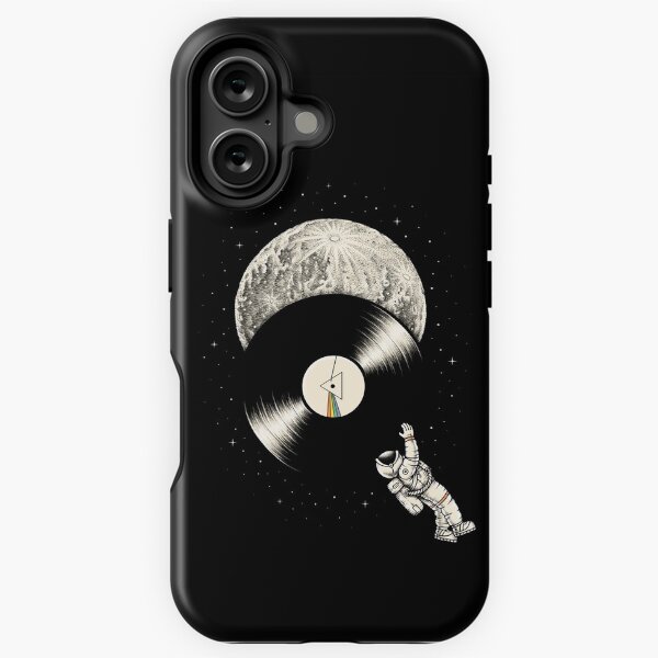 Vista previa del artículo con la obra «El lado oscuro de la luna», diseñado y vendido por buko.