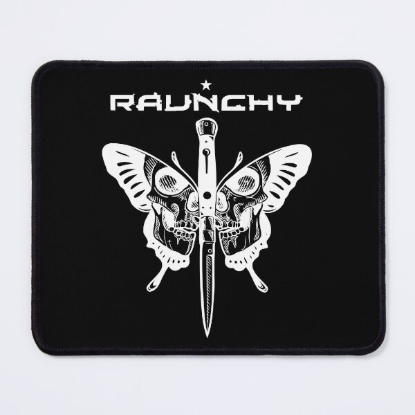 Item preview, Raunchy Butterfly designed and sold by Melodic Metal.