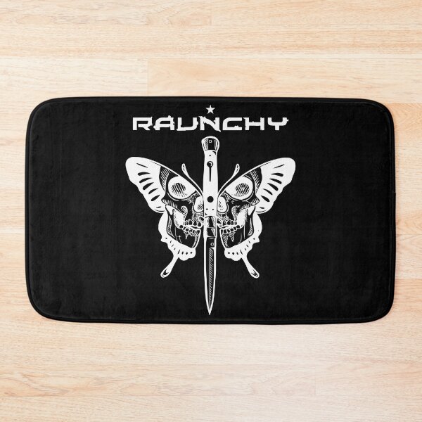 Item preview, Raunchy Butterfly designed and sold by Melodic Metal.