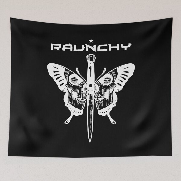 Item preview, Raunchy Butterfly designed and sold by Melodic Metal.