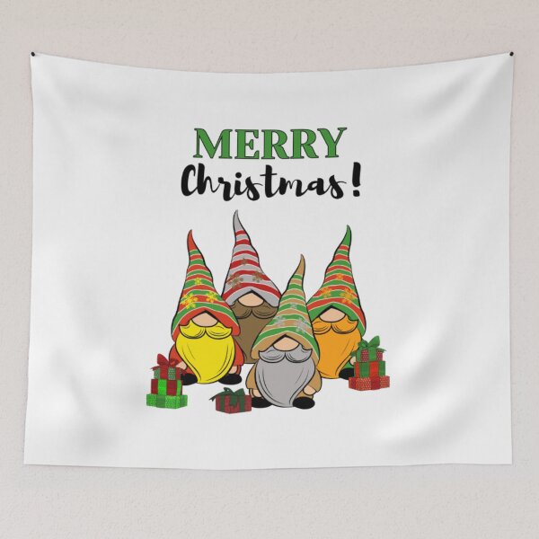 Item preview, Merry Christmas Gnomes designed and sold by LMoonDesigns.