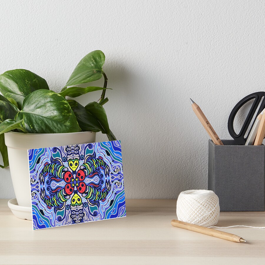 Item preview, Art Board Print designed and sold by RaulLeonAlvarez.
