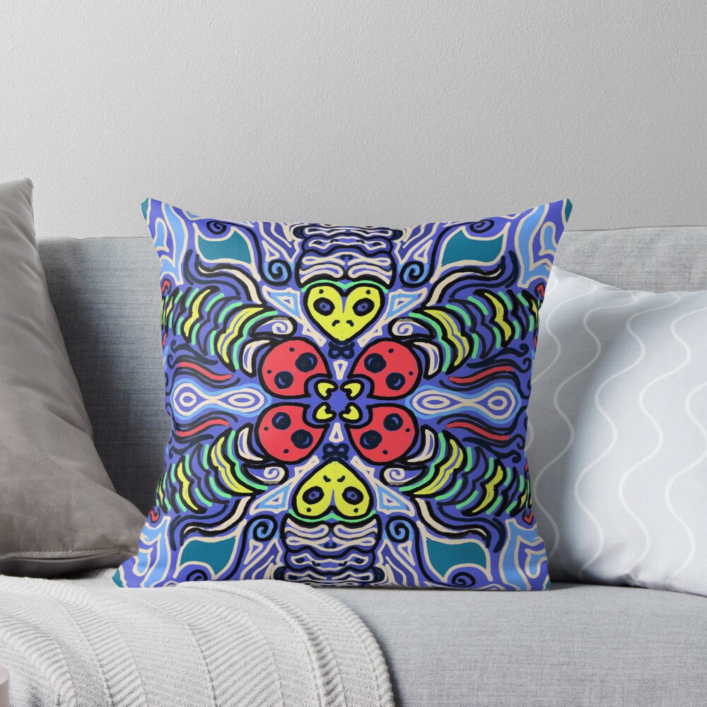 Item preview, Throw Pillow designed and sold by RaulLeonAlvarez.