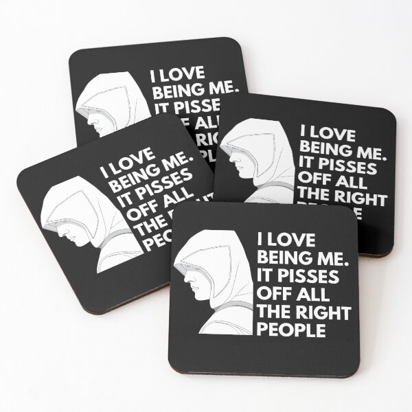 Item preview, I love being me. It pisses off all the right people - Quotes Funny | Funny Sarcastic Sayings Funny Sayings designed and sold by FitBeast.