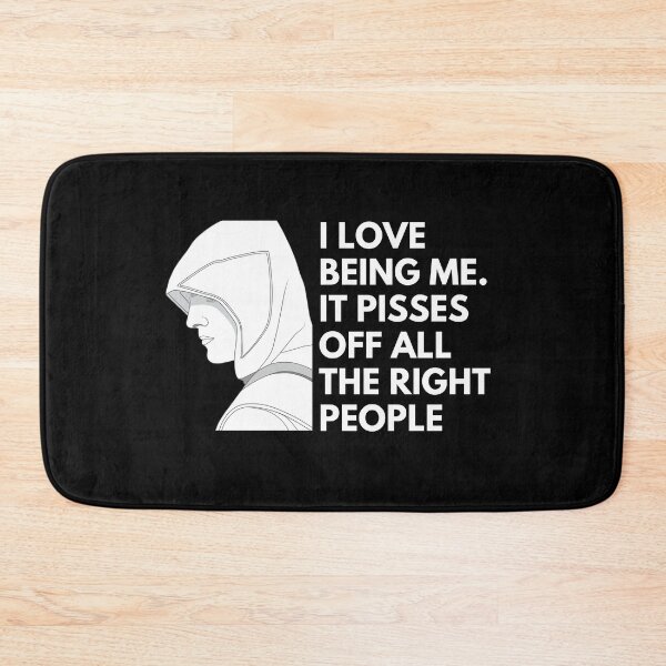 Item preview, I love being me. It pisses off all the right people - Quotes Funny | Funny Sarcastic Sayings Funny Sayings designed and sold by FitBeast.