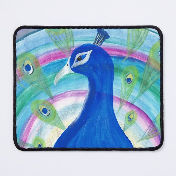 Item preview, Peacock Rainbow designed and sold by Chigurena.