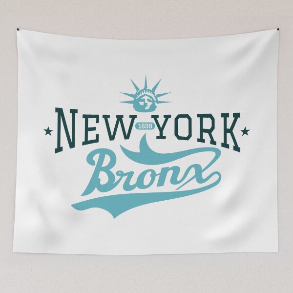 Item preview, New York Bronx, New York Bronx lettering, Bronx logo designed and sold by Boogosh.