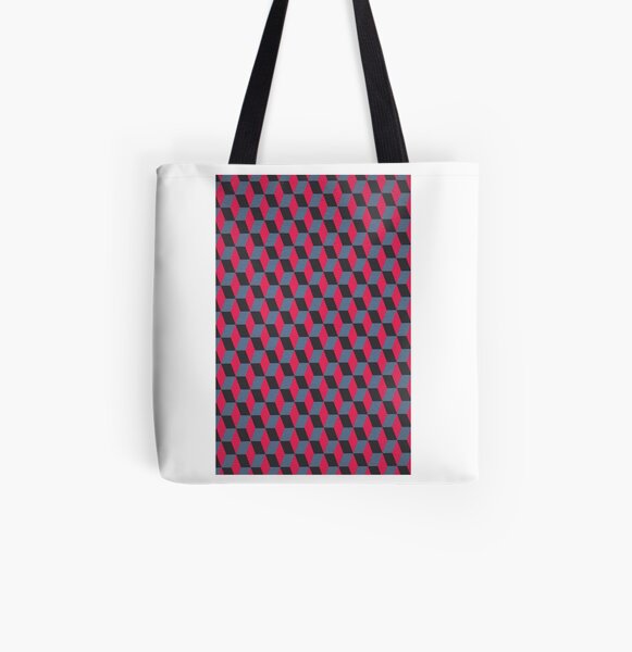 Cubism Number Eight (Paper Effect Edition) by M.A All Over Print Tote Bag