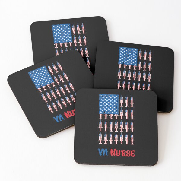 Item preview, VA Nurse Real American Hero 4th of July US Patriotic Vintage designed and sold by Jadir.