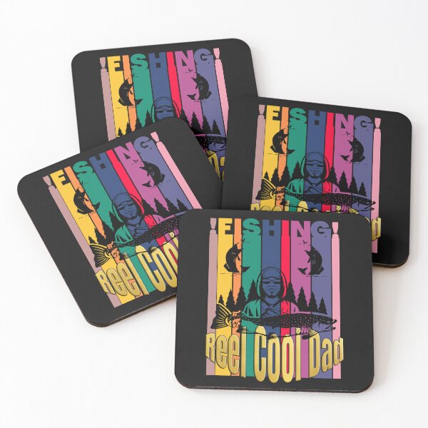 Item preview, REEL COOL DAD, FISHING DAD, FATHERS DAY MEME, REEL COOL FLY FISHING designed and sold by R B Chrystal.