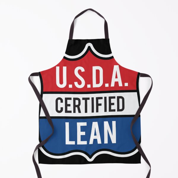 Item preview, USDA Certified Lean designed and sold by TheDesignIgloo.
