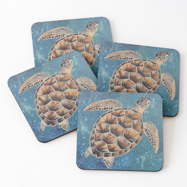 Item preview, Sea Turtle designed and sold by lucyluart.