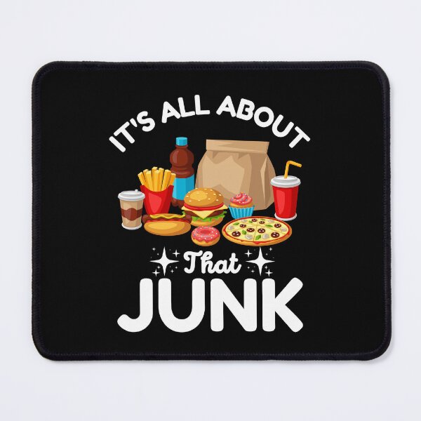 Item preview, It's All About That Junk | Funny Saying designed and sold by BopleDesigns.