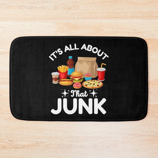 Item preview, It's All About That Junk | Funny Saying designed and sold by BopleDesigns.