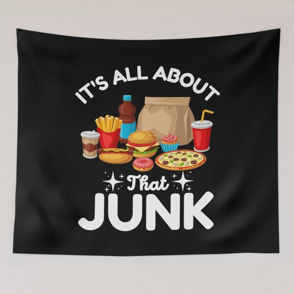 Item preview, It's All About That Junk | Funny Saying designed and sold by BopleDesigns.