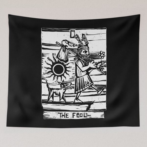 Item preview, The Fool - Tarot Cards - Major Arcana designed and sold by graphixzone101.