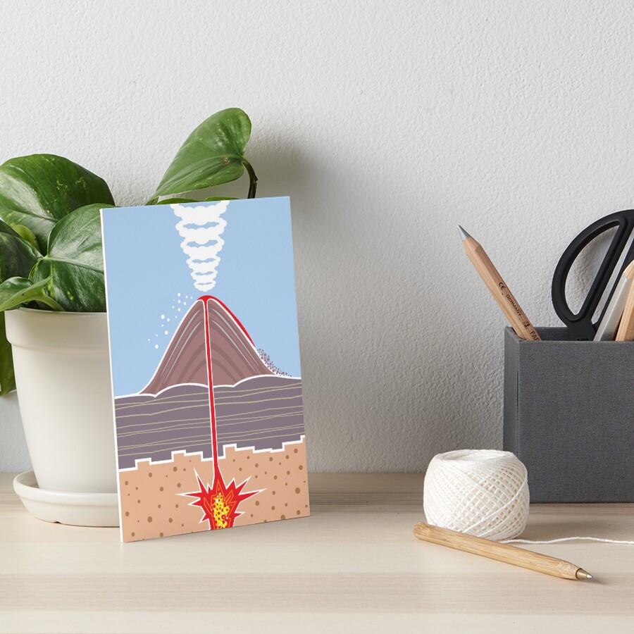 Item preview, Art Board Print designed and sold by vectorworks51.
