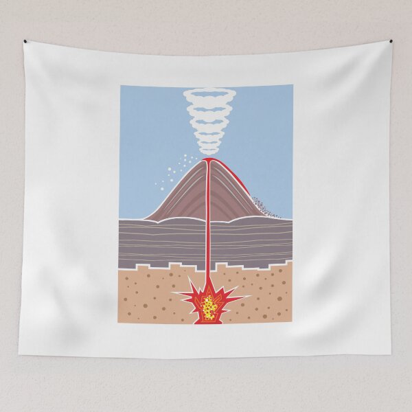 Item preview, Volcano designed and sold by vectorworks51.