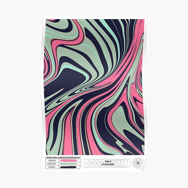 Alienware | Color Vibez 006-2 Poster