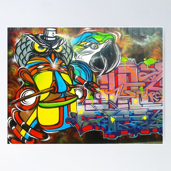 Item preview, Wall Art - Graffiti designed and sold by cmphotographs.