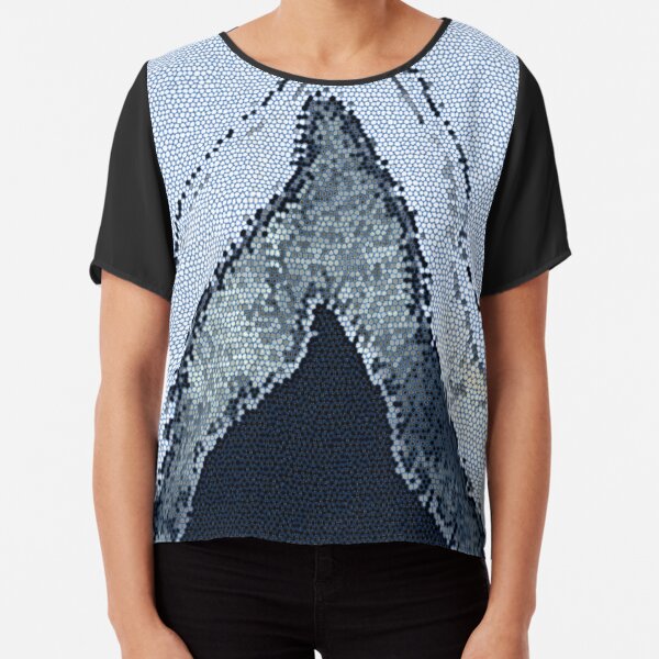 The Blue Mountain Chiffon Top