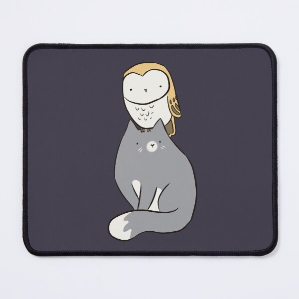 Item preview, A Cat And An Owl designed and sold by Yarafantasyart.