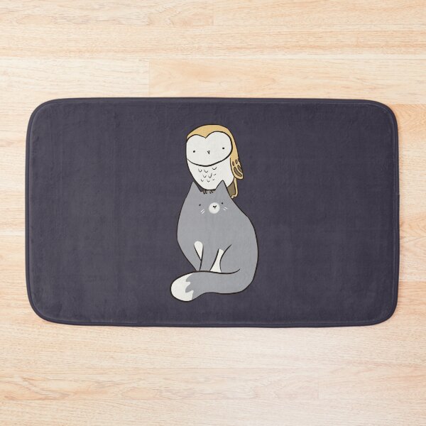 Item preview, A Cat And An Owl designed and sold by Yarafantasyart.