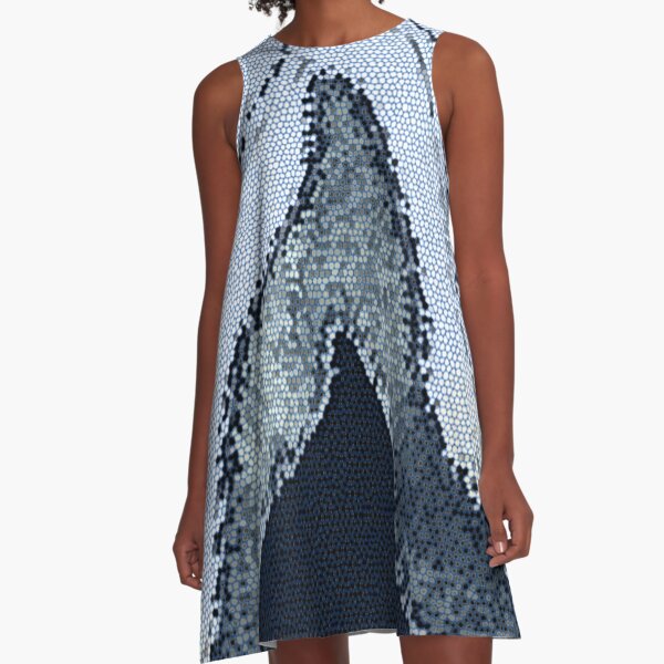 The Blue Mountain A-Line Dress