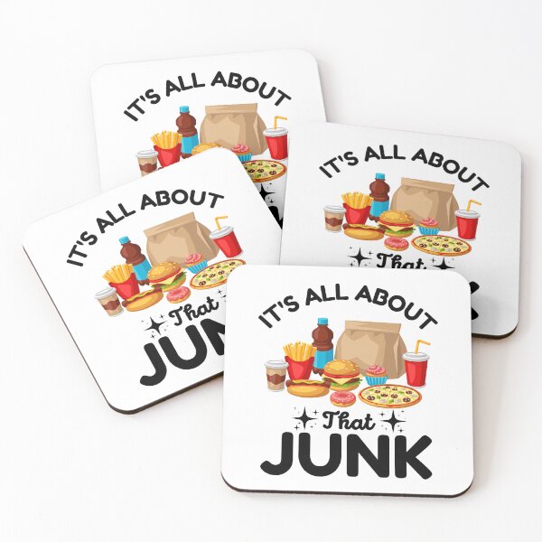 Item preview, It's All About That Junk - Funny Saying designed and sold by BopleDesigns.