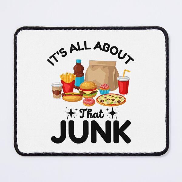 Item preview, It's All About That Junk - Funny Saying designed and sold by BopleDesigns.