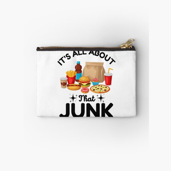 Item preview, It's All About That Junk - Funny Saying designed and sold by BopleDesigns.