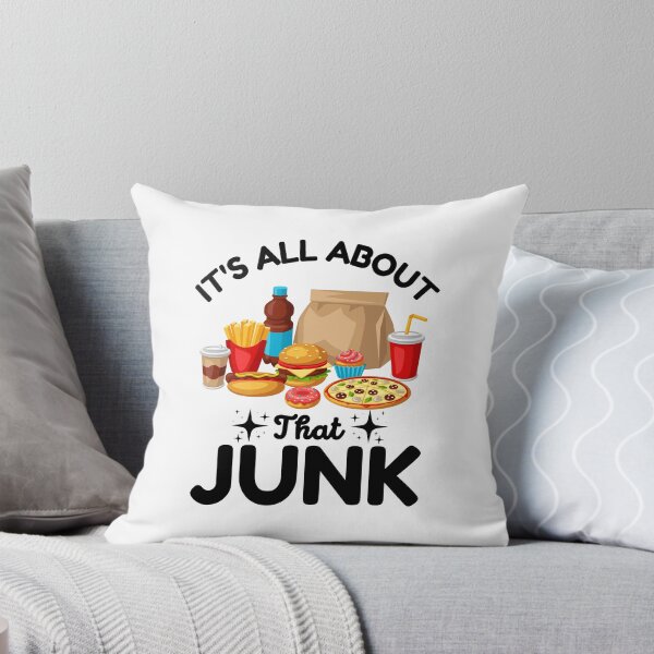 Item preview, It's All About That Junk - Funny Saying designed and sold by BopleDesigns.