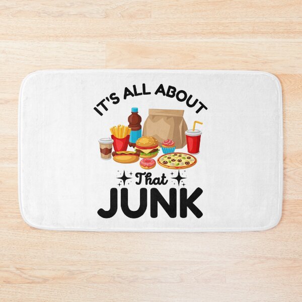 Item preview, It's All About That Junk - Funny Saying designed and sold by BopleDesigns.