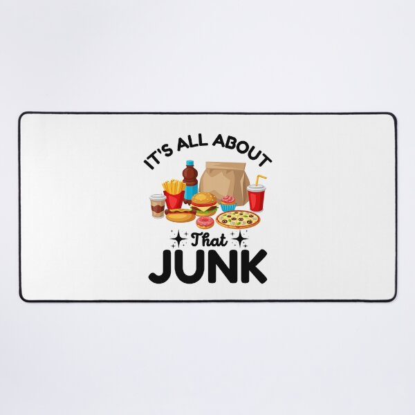 Item preview, It's All About That Junk - Funny Saying designed and sold by BopleDesigns.