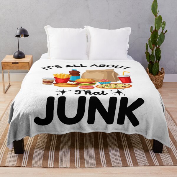 Item preview, It's All About That Junk - Funny Saying designed and sold by BopleDesigns.