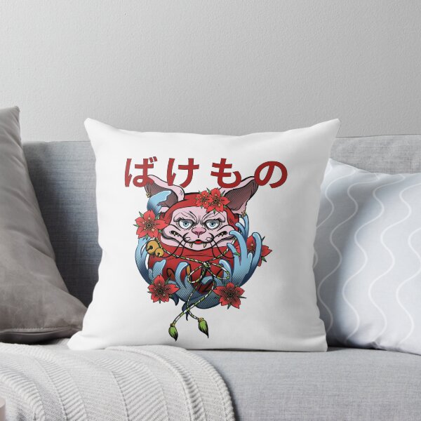 Item preview, Sphynx Cat Daruma Doll - ばけもの designed and sold by PVSKI.