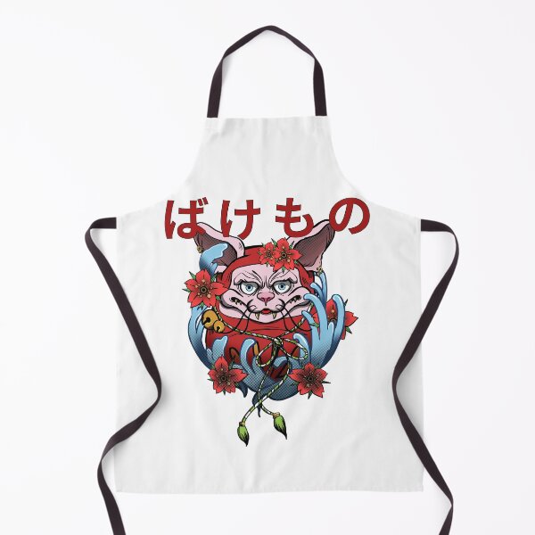 Item preview, Sphynx Cat Daruma Doll - ばけもの designed and sold by PVSKI.