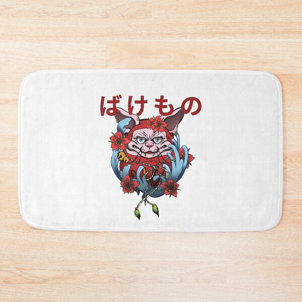 Item preview, Sphynx Cat Daruma Doll - ばけもの designed and sold by PVSKI.