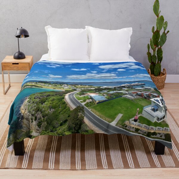 Item preview, Eden Killer Whale Museum with Westerdam Cruise Liner in the Port designed and sold by Colin Dixon.