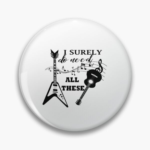 Item preview, I Surely need all these guitars designed and sold by TheGreedyCrypto.