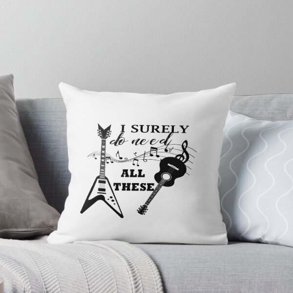 Item preview, I Surely need all these guitars designed and sold by TheGreedyCrypto.