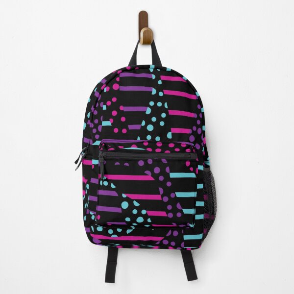 Item preview, Spots and Stripes 2 - Pink, Purple, Blue and Black designed and sold by LAEC-Shop.