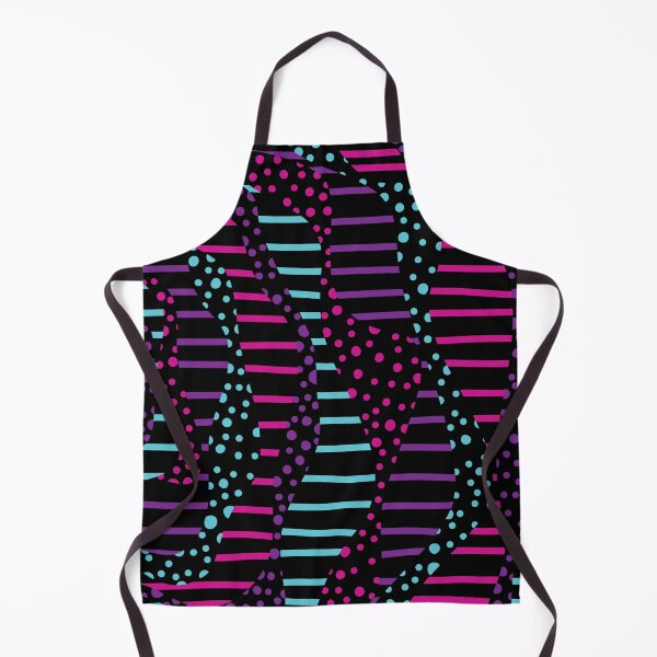 Item preview, Spots and Stripes 2 - Pink, Purple, Blue and Black designed and sold by LAEC-Shop.