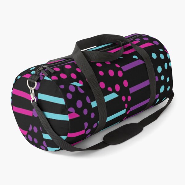 Item preview, Spots and Stripes 2 - Pink, Purple, Blue and Black designed and sold by LAEC-Shop.