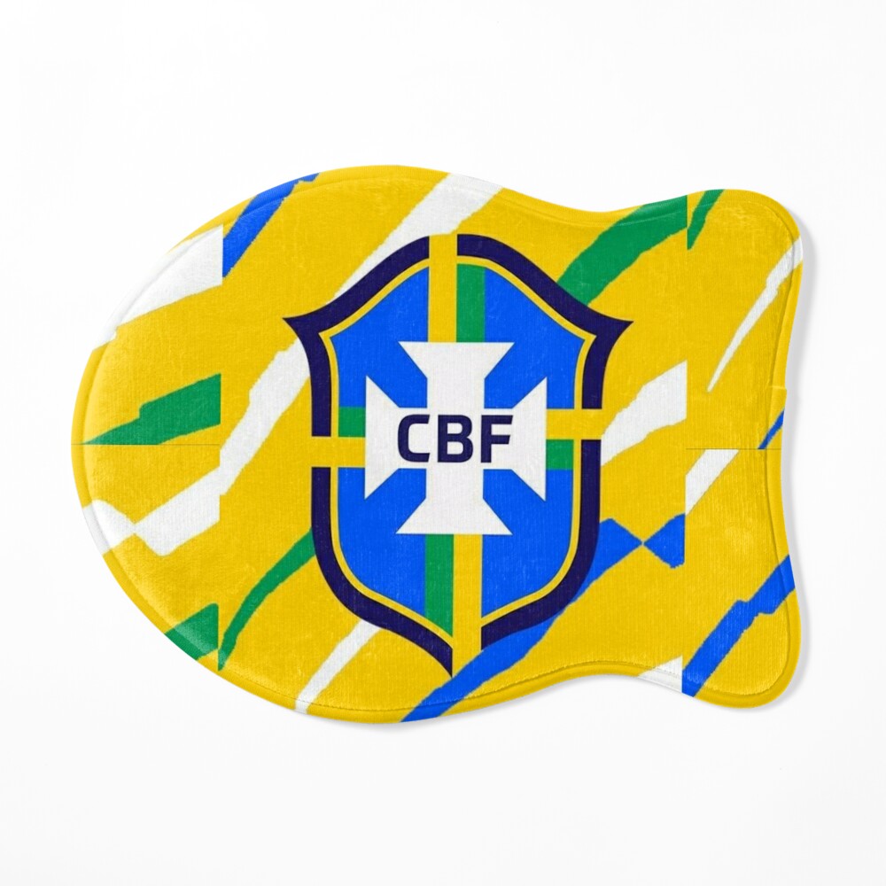 Download Brazil National Football Team CBF Logo Wallpaper | Wallpapers.com