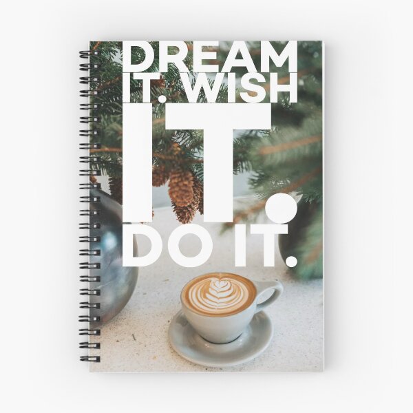 Item preview, Dream it, wish it, do it designed and sold by IrenaMalic.