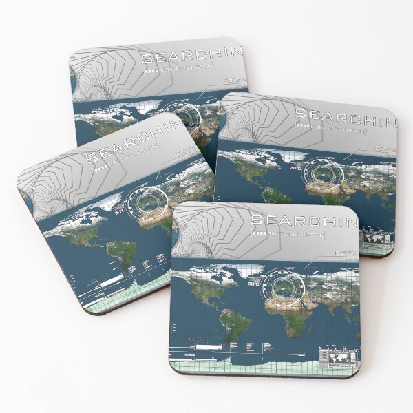 Item preview, Planet Earth Scan designed and sold by MassimoB.